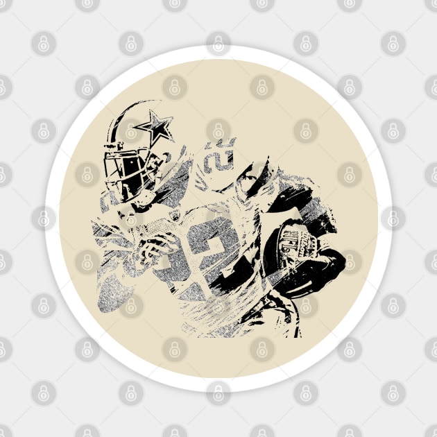 Deion Sanders - Dallas Cowboys Magnet by chanda's